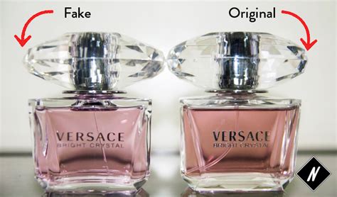 difference between genuine and fake perfume